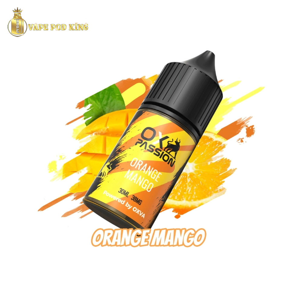 Ox Passion Juice Xoài Cam - Mango Orange 30ml