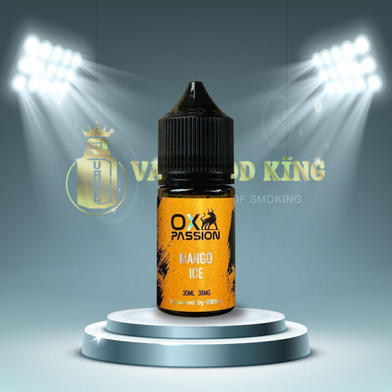 Ox Passion Juice Xoài Chín - Mango Ice 30ml