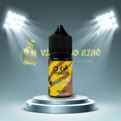 Ox Passion Juice Xoài Xanh Dừa - Green Mango Coconut 30ml