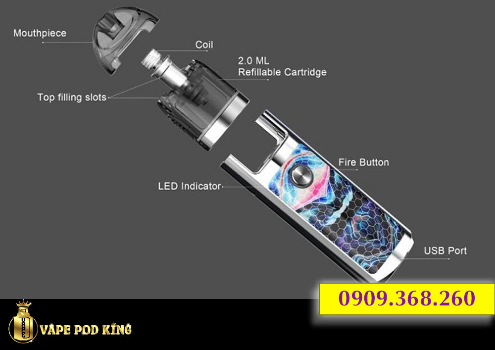 Pod Là Gì? Pod System, Pod Kit, Pod 1 Lần Khác Nhau Như Thế Nào?