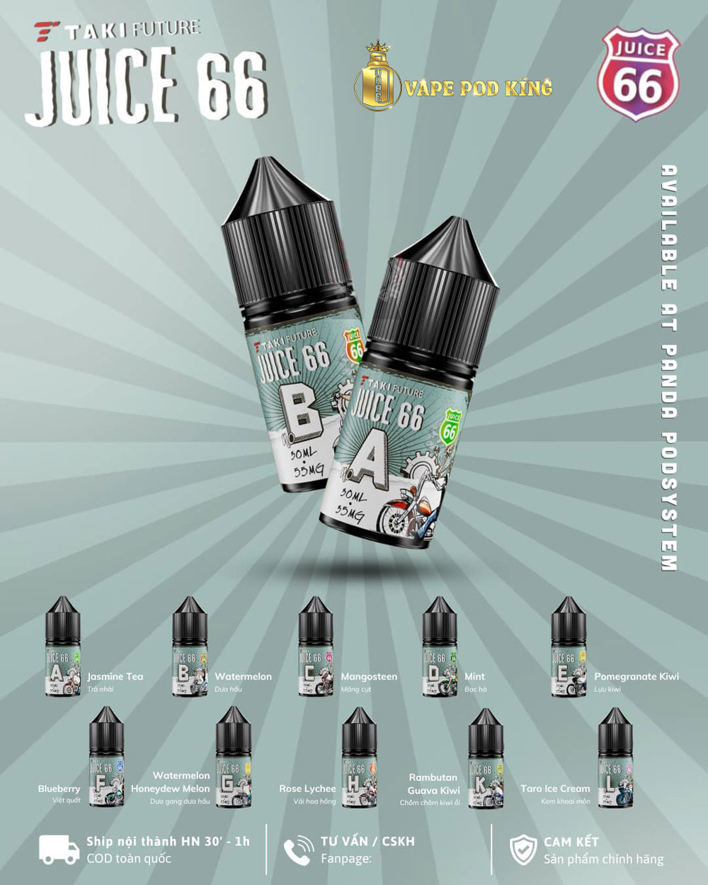 Taki Juice 66