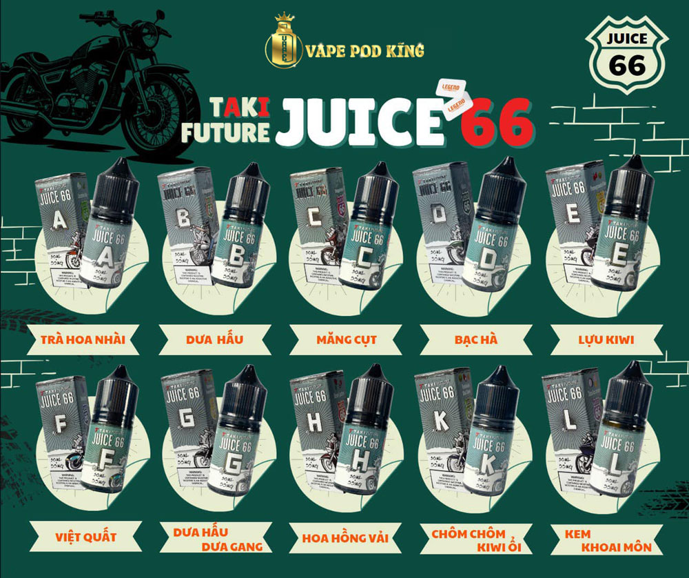 Taki Juice 66