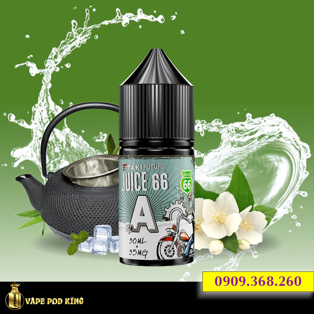 Taki Juice 66 A Trà Hoa Nhài - Jasmine Tea 30ml