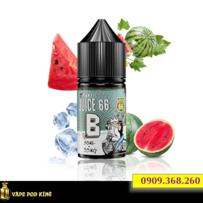 Taki Juice 66 B Dưa Hấu - Watermelon 30ml
