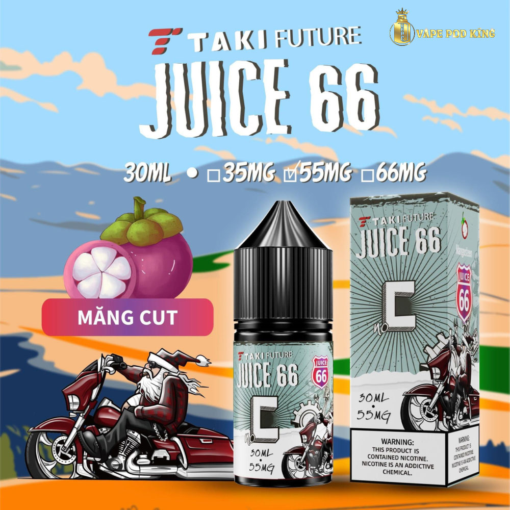 Taki Juice 66 C Măng Cụt - Mangosteen 30ml