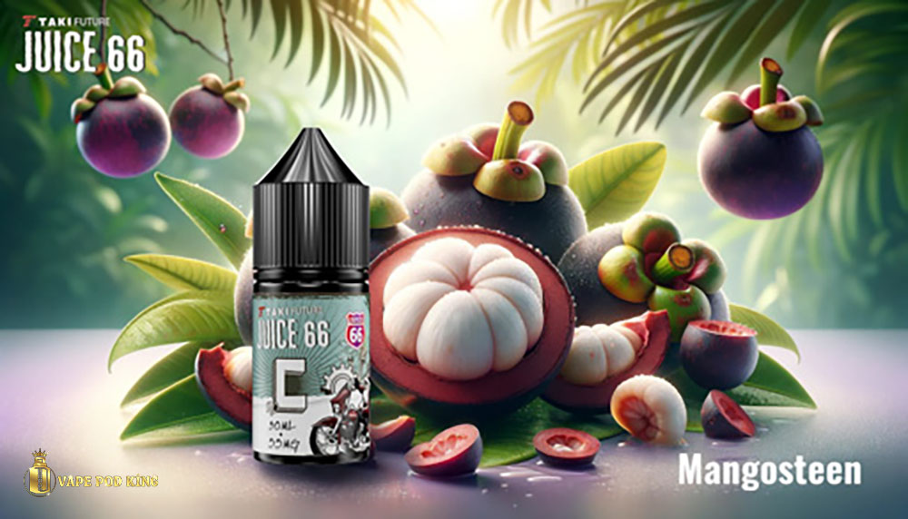 Taki Juice 66 C Măng Cụt - Mangosteen 30ml