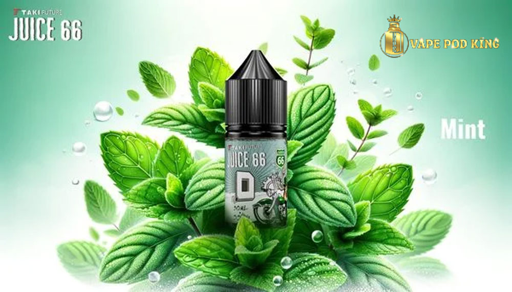 Taki Juice 66 D Bạc Hà - Mint 30ml