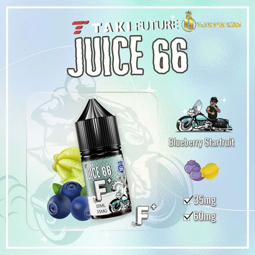 Taki Juice 66 F Việt Quất - Blueberry 30ml