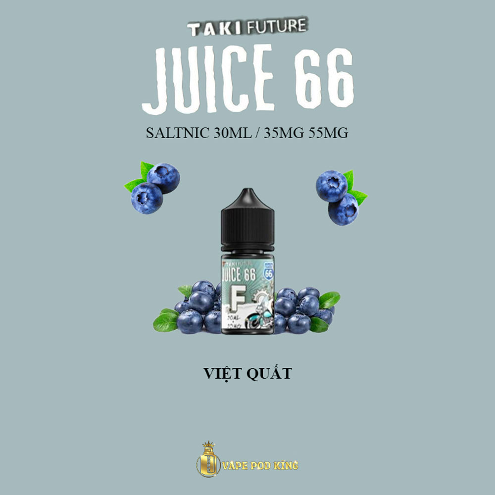Taki Juice 66 F Việt Quất - Blueberry 30ml