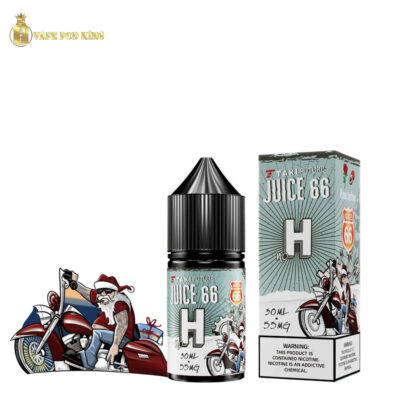 Taki Juice 66 H Hoa Hồng Vải - Fabric Roses 30ml