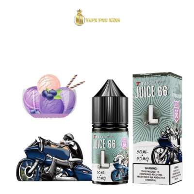 Taki Juice 66 L Kem Khoai Môn - Taro Cream 30ml