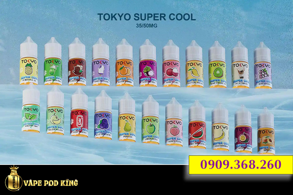 Tinh Dầu Tokyo Super Cool
