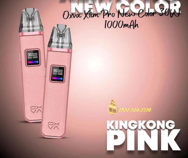 Xlim Pro kingkong pink 2024
