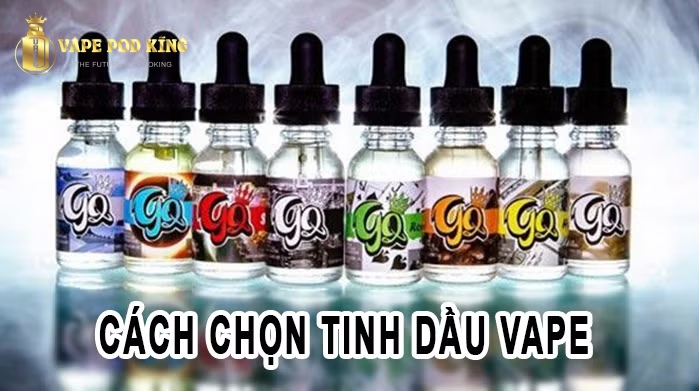 Cách chọn tinh dầu cho người mới tập hút