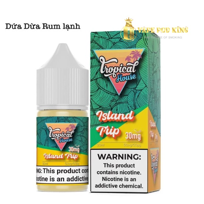 Tinh dầu salt nicotine - Chính hãng, giá rẻ