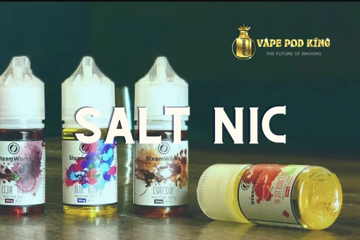 Nồng Độ Nicotine Trong Tinh Dầu Saltnic Là Bao Nhiêu?