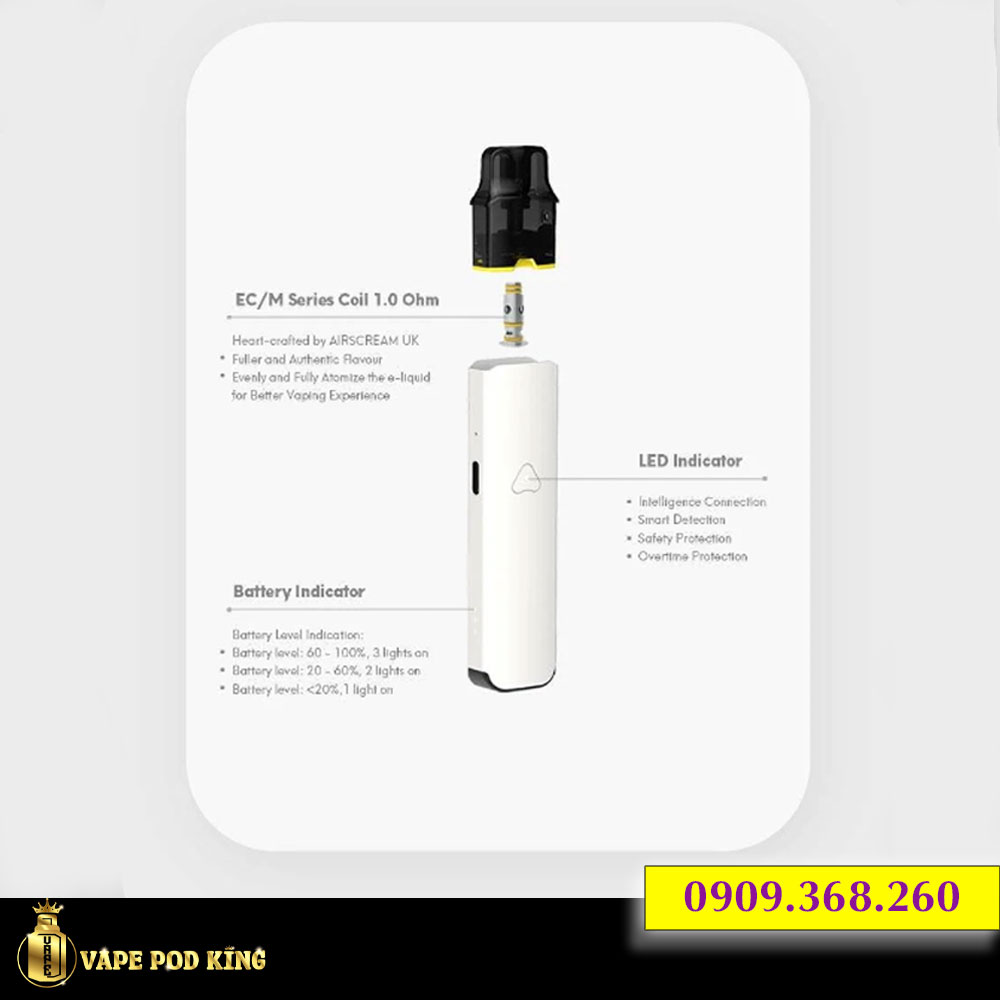 AirsPops Pro Pod Kit - AirsCream
