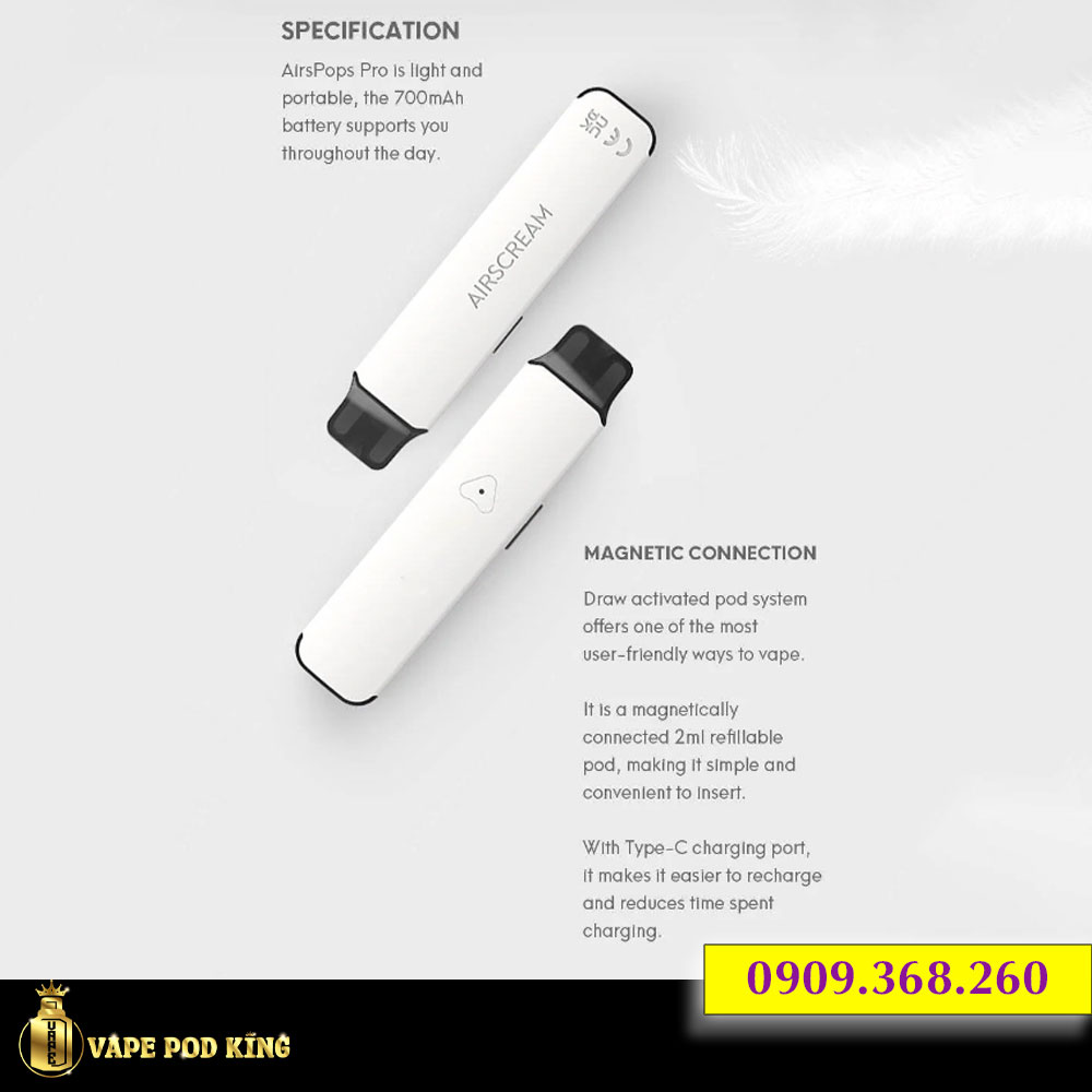 AirsPops Pro Pod Kit - AirsCream