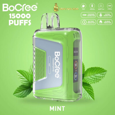 Bocree 15000 Hơi
