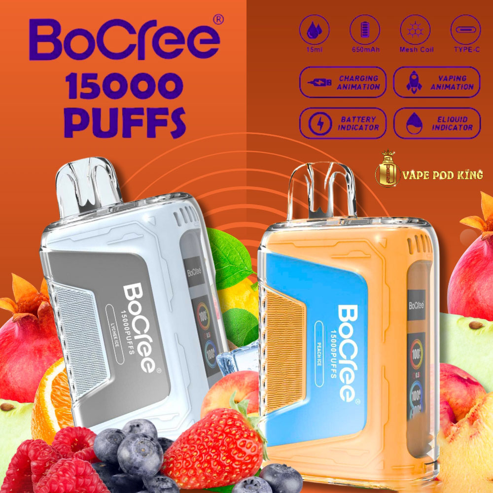 Bocree 15000 Hơi