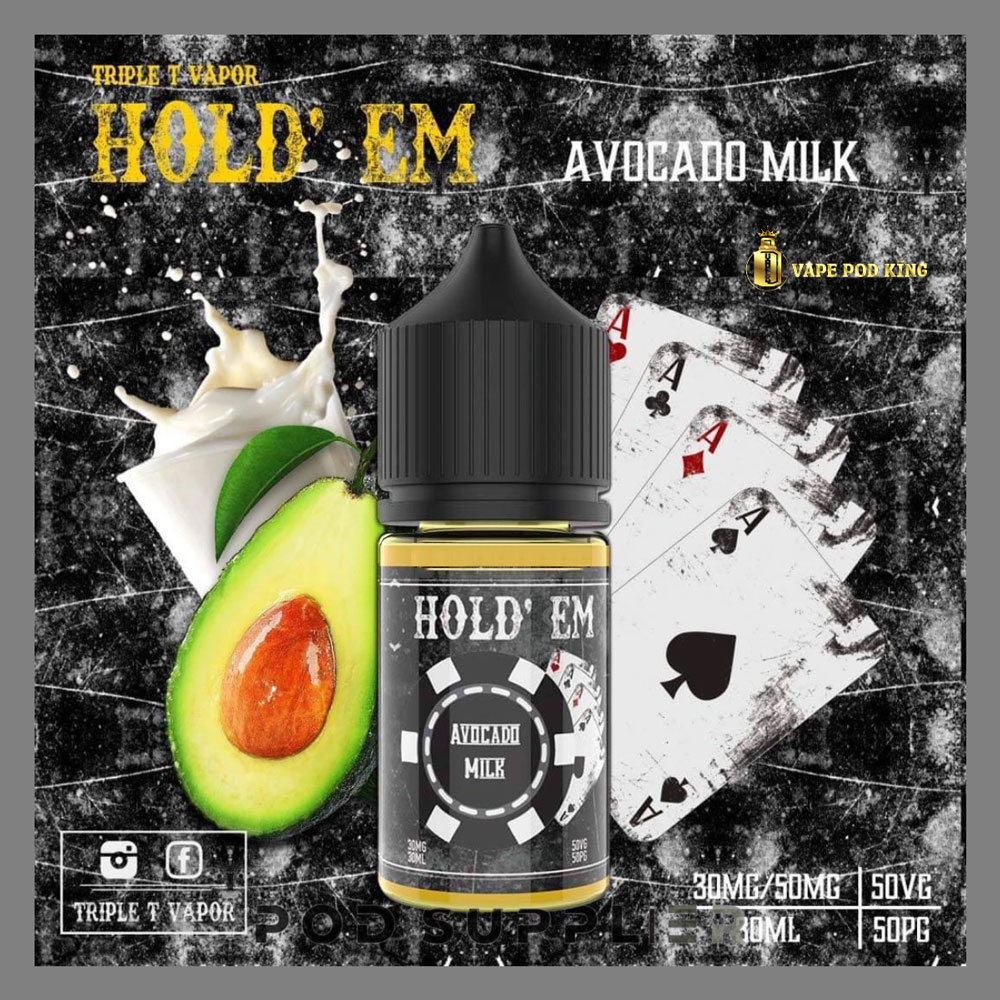 Hold Em Sữa Bơ - Avocado Milk 30ml