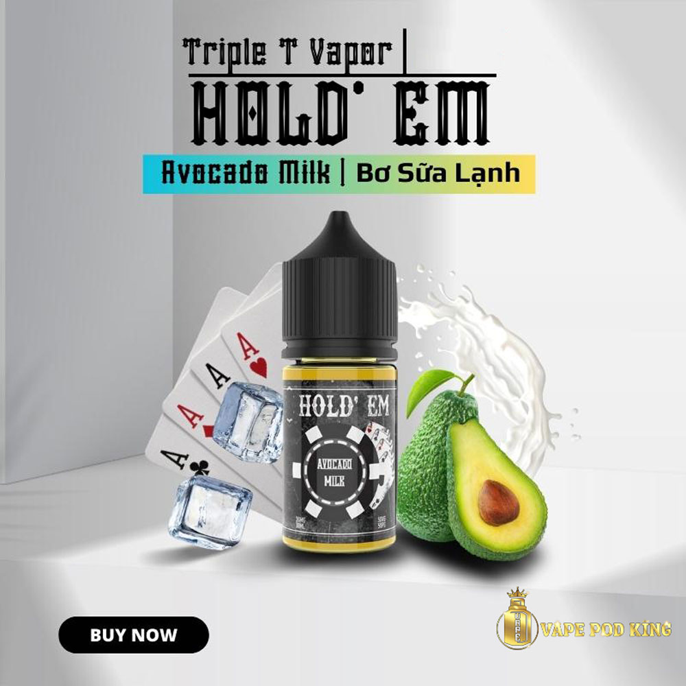 Hold Em Sữa Bơ - Avocado Milk 30ml