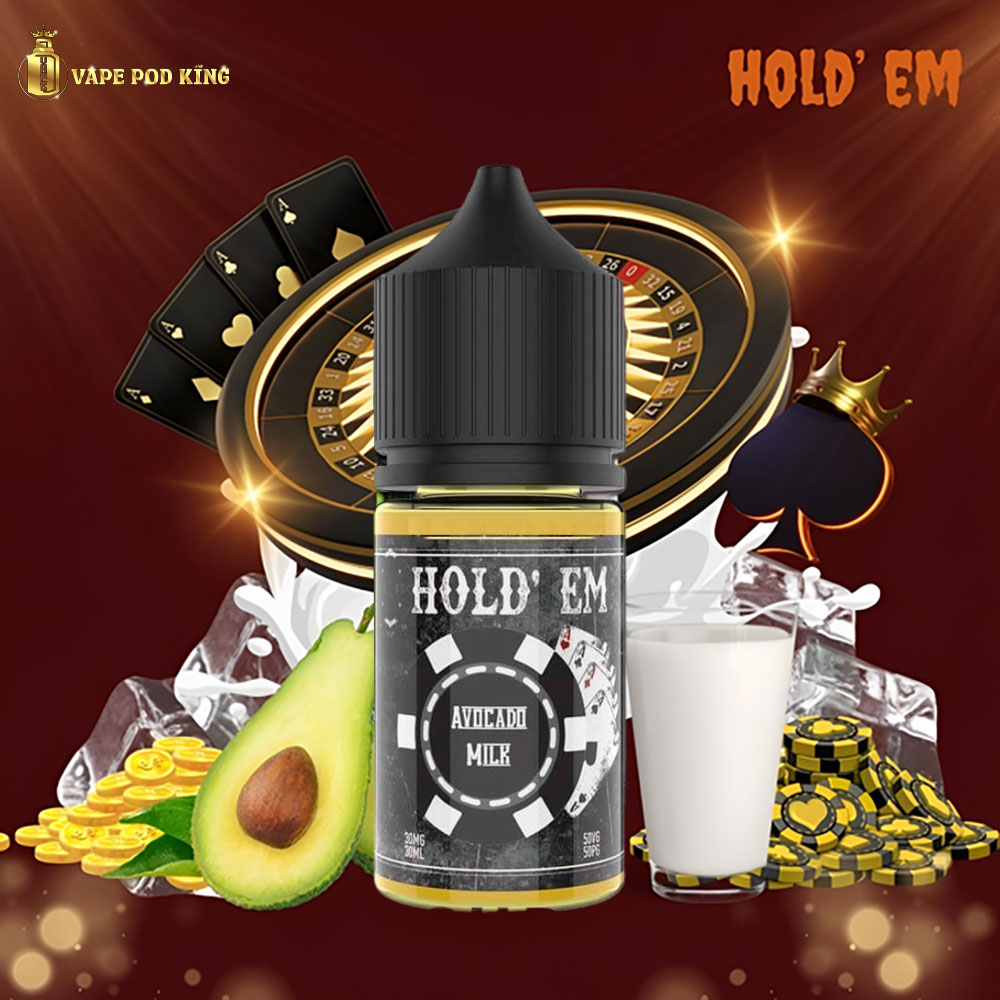Hold Em Sữa Bơ - Avocado Milk 30ml
