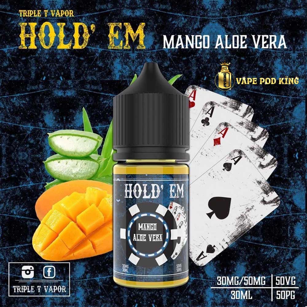Hold Em Xoài Nha Đam - Mango Aloe Vera 30ml
