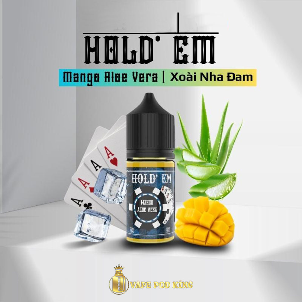 Hold Em Xoài Nha Đam - Mango Aloe Vera 30ml