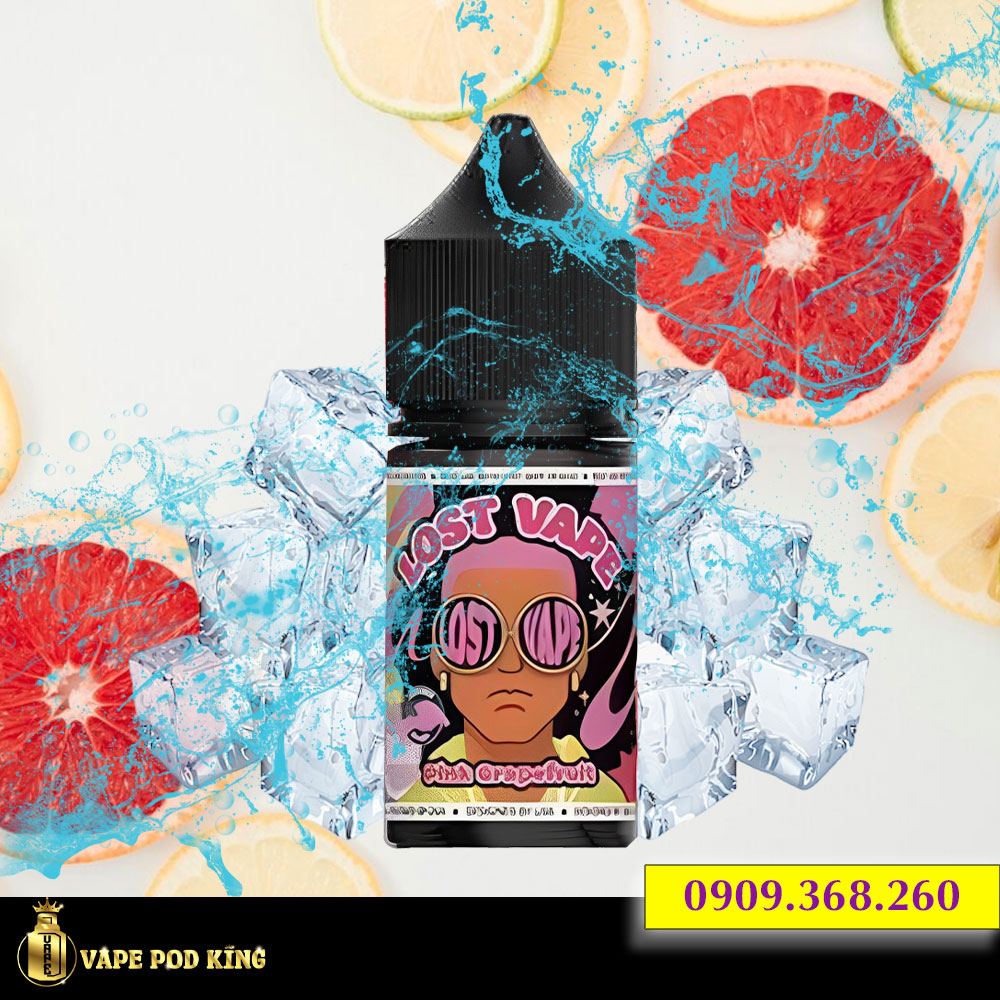 Lost Vape Premium Bưởi Hồng - Pink Grapefruit 30ml