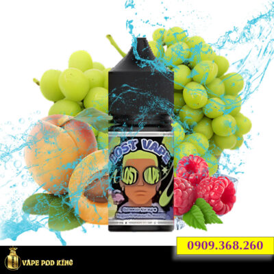 Lost Vape Premium Sữa Chua Nho Xanh Đào Mâm Xôi - Green Grape Yogurt Peach Berry 30ml