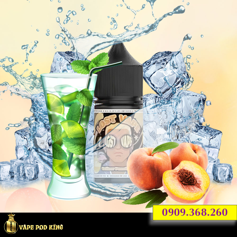Lost Vape Premium Trà Đào Vàng - Yellow Peach Ted 30ml