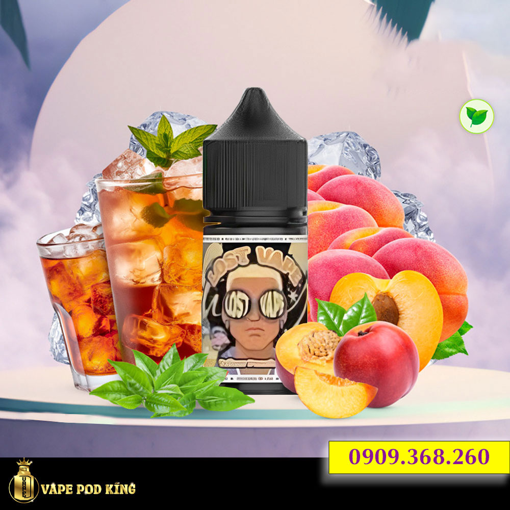 Lost Vape Premium Trà Đào Vàng - Yellow Peach Ted 30ml