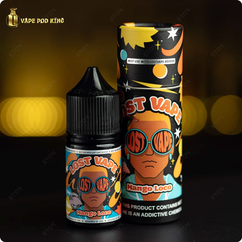 Lost Vape Premium Xoài Tổng Hợp - Mango Loco 30ml