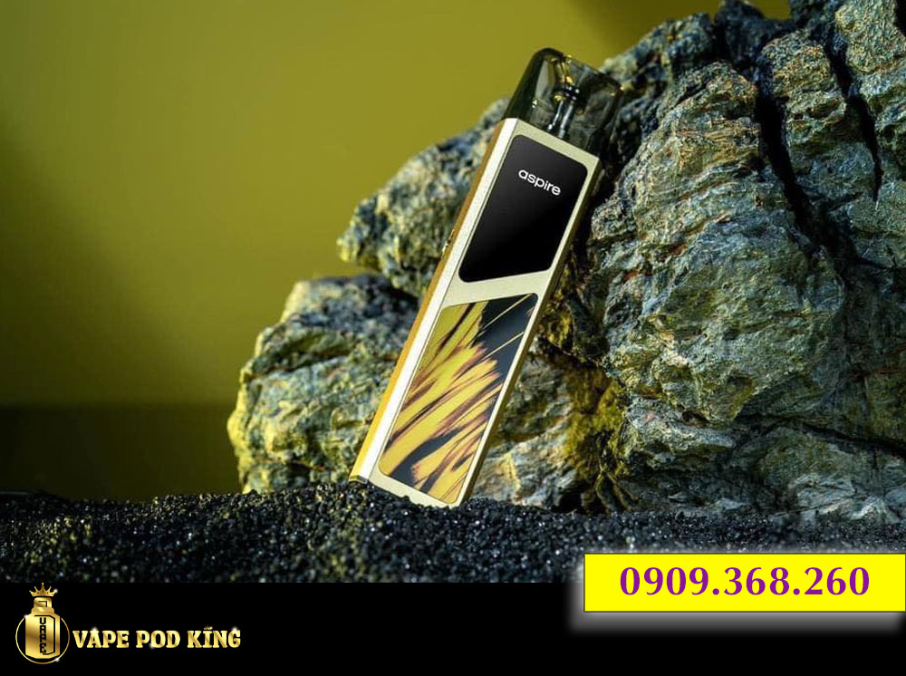Review Pod System Aspire Favostix II Màu Mới 2024