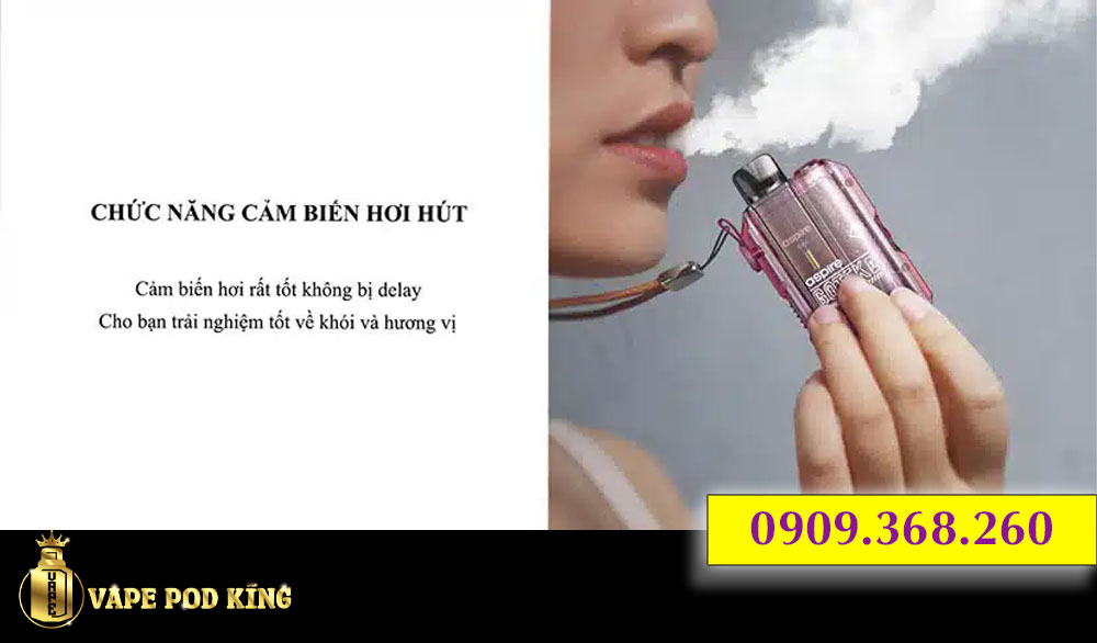 Sửa Lỗi Cảm Biến Lực Hút Pod