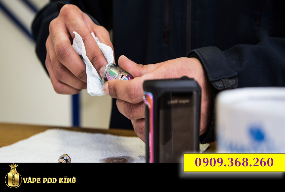 Sửa Lỗi Cảm Biến Lực Hút Pod