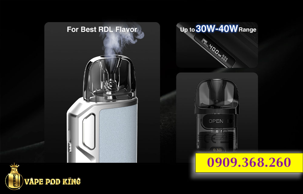 Thelema Elite 40w Pod Kit