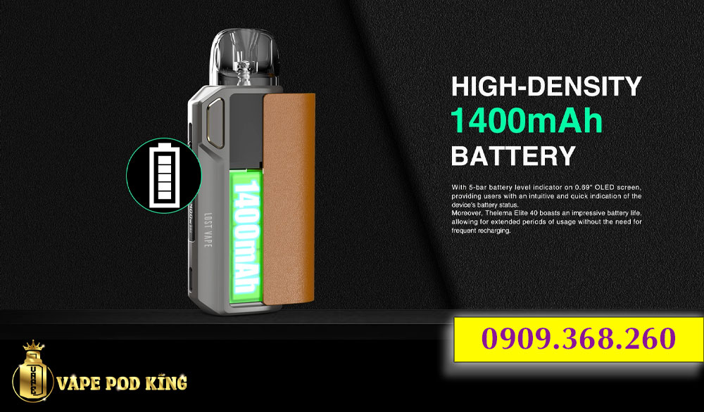 Thelema Elite 40w Pod Kit