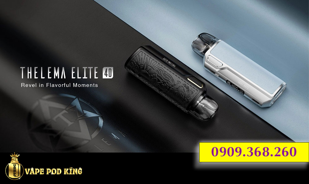 Thelema Elite 40w Pod Kit