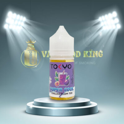 Tokyo Super Cool Trà Mận - Chilled Plum Tea 30ml