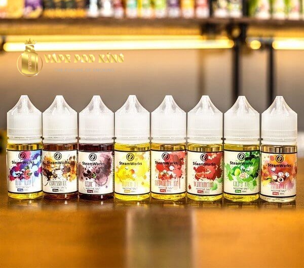 Top 5 Thương Hiệu Tinh Dầu Saltnic Nổi tiếng Nhất Hiện Nay