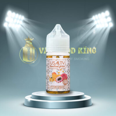 Usalty Limited Vải Xoài - Mango Lychee 30ml