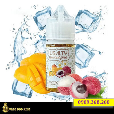 Usalty Limited Vải Xoài - Mango Lychee 30ml