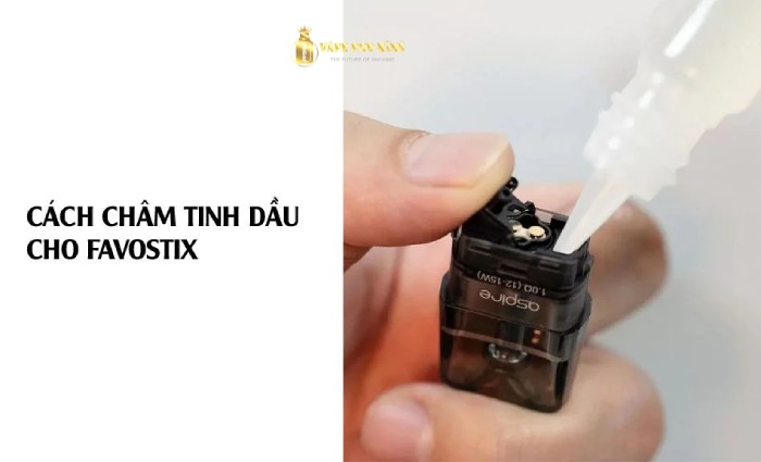 Cách sử dụng Pod Aspire Favostix 2