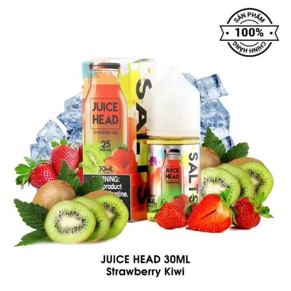 Top 10 Juice Salt nic ngon bạn nên thử