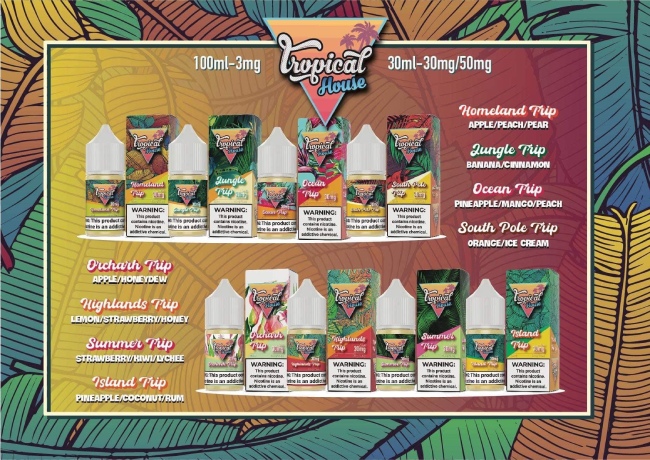 Top 5 Thương Hiệu Tinh Dầu Saltnic Ngon Nhất Hiện Nay