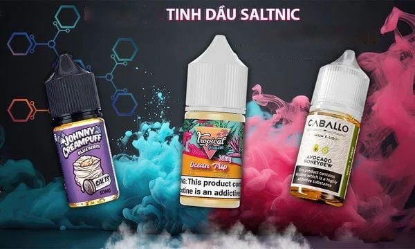 Top 10 Juice Salt nic ngon bạn nên thử