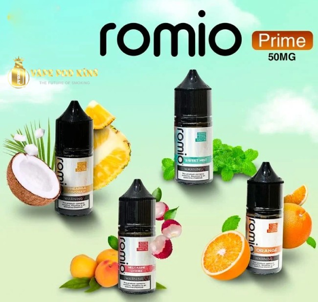 Tinh dầu freebase cho pod giá rẻ