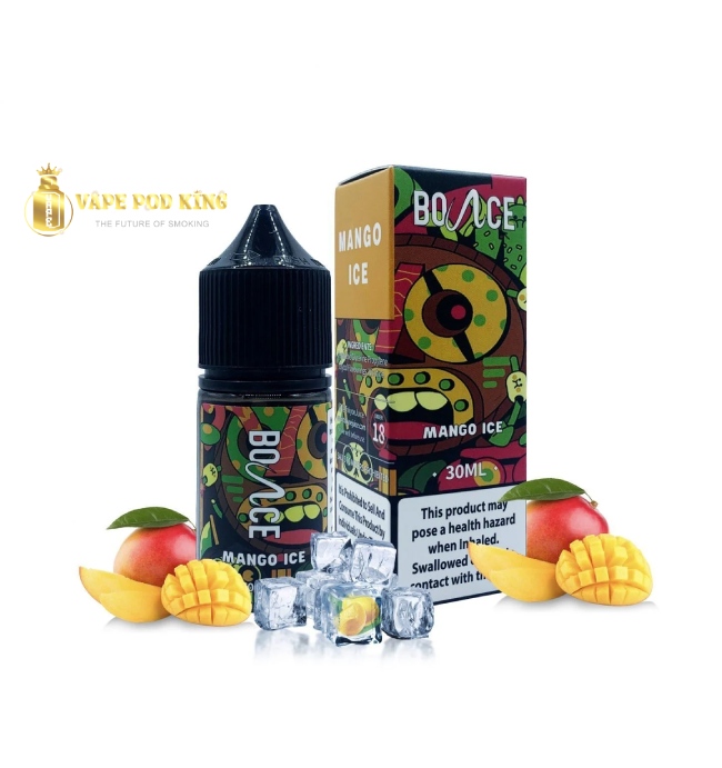 Top 10 Juice Salt nic ngon bạn nên thử